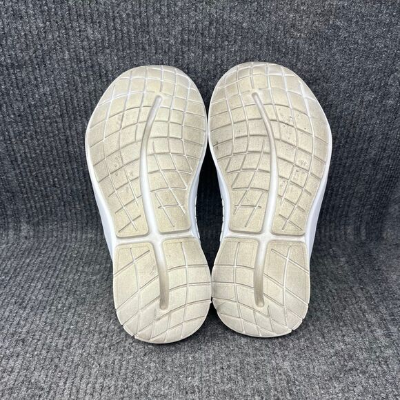 OOFOS Oomg Low Recovery Shoes Mesh Black White Slip On Comfort Mens Size 11 main image 7
